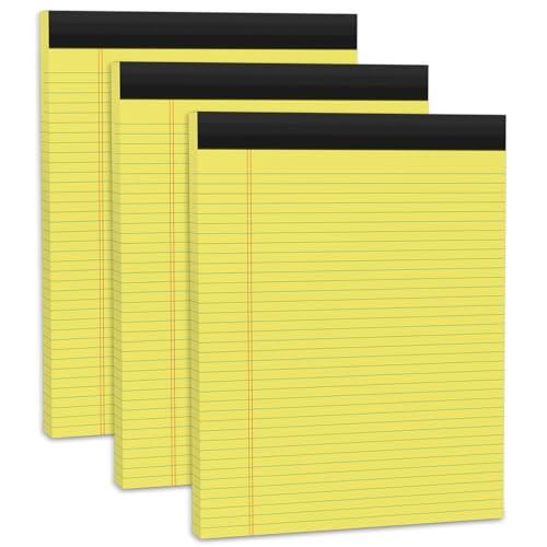 Organización Eficiente con el Bloc de Notas A4 Roneky en Papel Amarillo