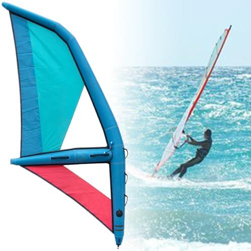 ExoticaBlend Vela Inflable, Tabla de Paddle Surf Independiente