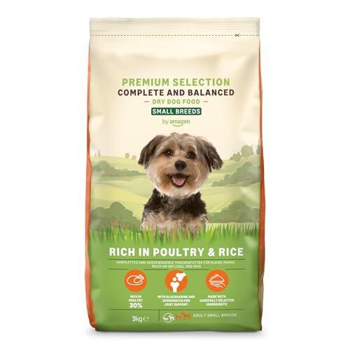 Nutrición canina avanzada: Análisis completo del pienso by Amazon con pollo y arroz
