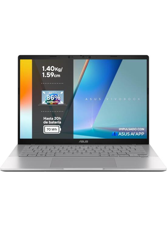 Explorando el ASUS Vivobook S 14: Rendimiento y Diseño