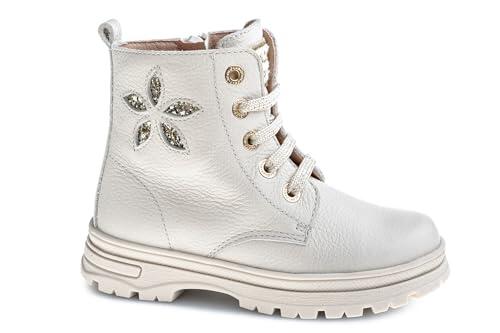 Pablosky Index 444430, Botas de Moda, Blanco, 29 EU