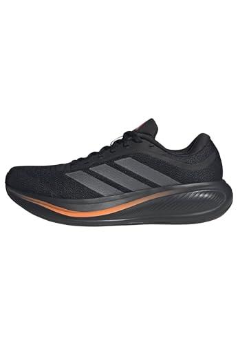 adidas Unisex Adulto Response Runner 2 Running Shoes, Core Black/Iron Met./Carbon, 42 EU