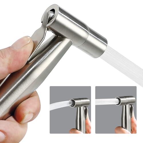 Revoluciona la higiene en tu baño con el rociador BARROCK de acero inoxidable