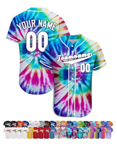Camiseta de béisbol Personalizada con Nombre/número/Logotipo, Camiseta de sóftbol para Hombres, Camisetas de béisbol Personalizadas para Mujeres y niños, Color 25