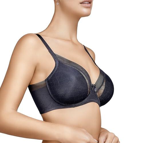 Selene Sujetador de Mujer fantasía en Copa C Katia C - Color: Negro Talla: 105