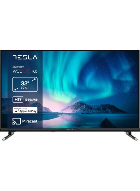 La Televisión Inteligente Tesla de 32 Pulgadas: Un Vistazo Completo