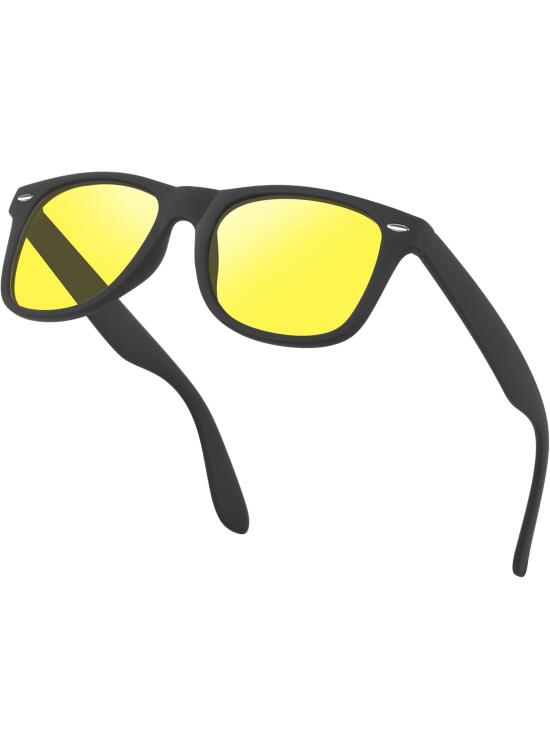 Claridad y Seguridad al Volante: Un Análisis de las Gafas de Conducción Nocturna