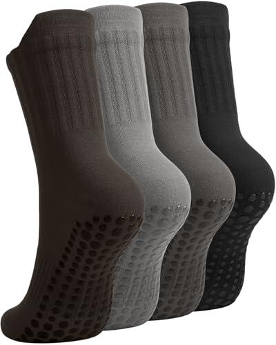 Análisis: Calcetines Antideslizantes para Actividades y Confort