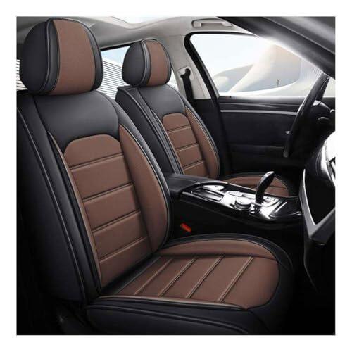 BAITUB Funda Asiento para Nissan X-Trail Juego Completo de Fundas Cuero Protectores Asiento Coche Delanteros y Traseros