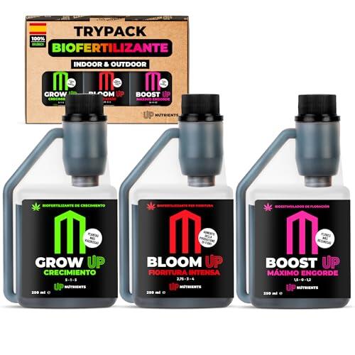 Guía Completa del Trypack UP Nutrients: Nutrición Orgánica Integral para tus Cultivos