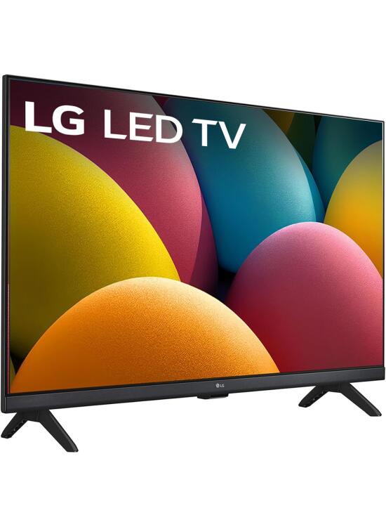 LG 32LR60006LA - TV 32" FHD (80 cm), Smart TV webOS 23, Procesador α5 AI Gen6, HDR10/HLG, Dolby Digital Plus, AI Sound, Google Assistant, Apple AirPlay, ThinQ, HDMI, USB, Bluetooth, Wi-Fi