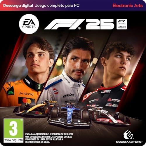 F1 25 Standard Edition PCWin | Codigo de descarga inmediato EA App | Videojuegos | Castellano