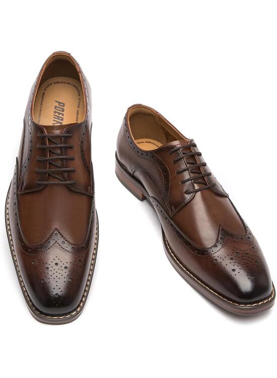 Elegancia en el Calzado Formal Masculino: Un Análisis Detallado