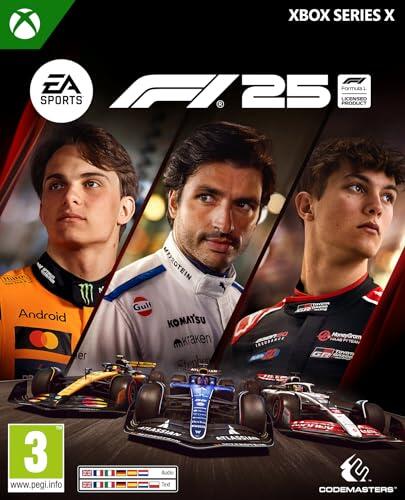 F1 25 Standard Edition XBOX Series X- disco | Videojuegos | Castellano