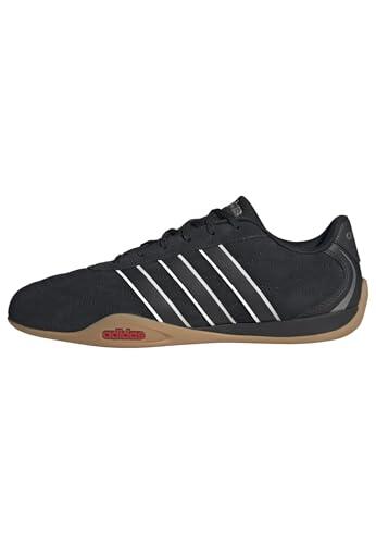 adidas Hombre ADIPISTA Shoes, Core Black/Core Black/Pure Ruby, 43 1/3 EU