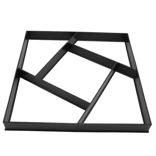 Pavimento Reutilizable para Caminos, Pavimento de Hormigón, Ideal para Aceras, Jardines, Césped, Patios, Caminos, Terrazas y Piscinas, 40 X 40 X 4 cm.