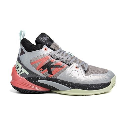 KELME Zapatillas De Baloncesto Miami Gris Talla 38