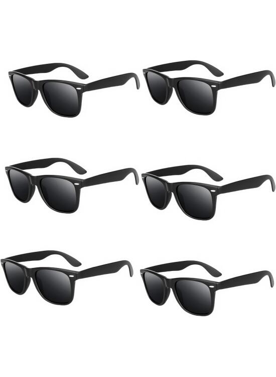 Análisis Detallado: Gafas Rectangulares para Uso Diario y Deportivo