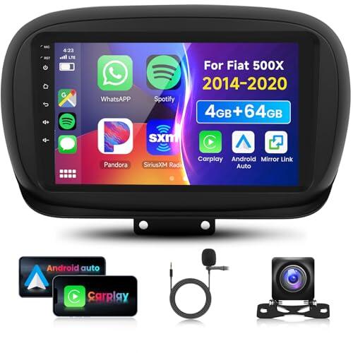 Renueva el sistema multimedia de tu Fiat 500X con la radio VECHTEL de 9 pulgadas