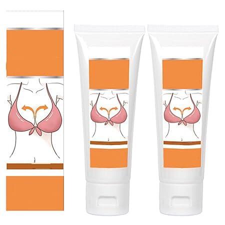 80G*2 Breast Enhancement Cream , Crema Para Agrandar Los Senos, Crema De Realce De Senos,Breast Enhance Cream Cuidado,Plumping Lifting Firming Portable Long Lasting Effect breast enlargement