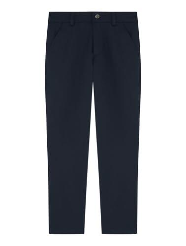 Callaway Boys Golf Trousers Pantalones, Azul Oscuro, 9-10 años Unisex niños