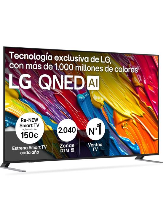 Un Vistazo al Televisor LG 75 Pulgadas QNED EVO