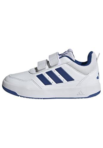 adidas Unisex niños Tensaur Sport 3.0 Hook and Loop Kids Shoes, FTWR White/Collegiate Royal/Collegiate Royal, 30 EU