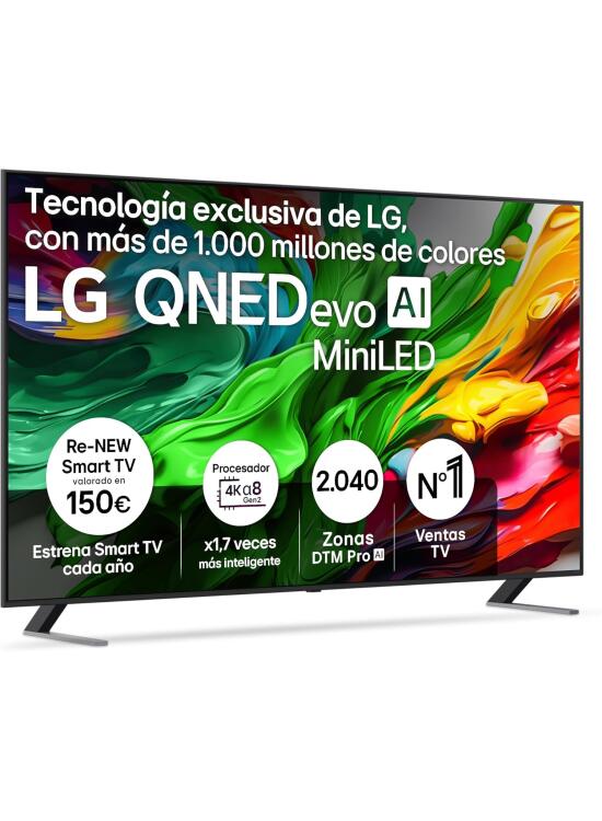 La Gran Pantalla 4K QNED EVO: Un Análisis Detallado