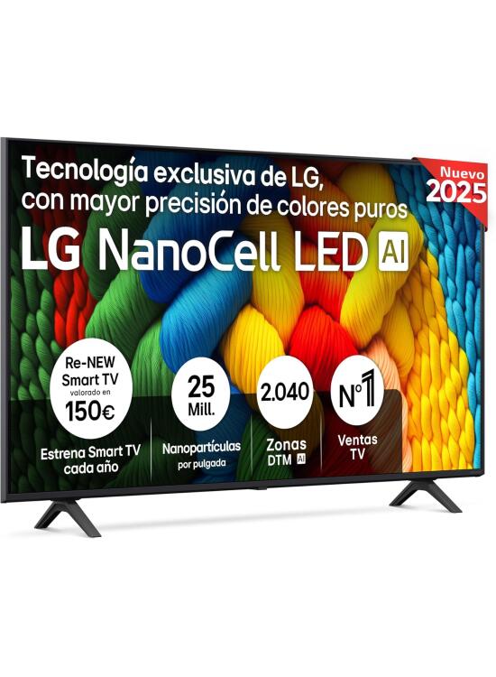 Explorando las Funcionalidades del Televisor LG 4K NanoCell