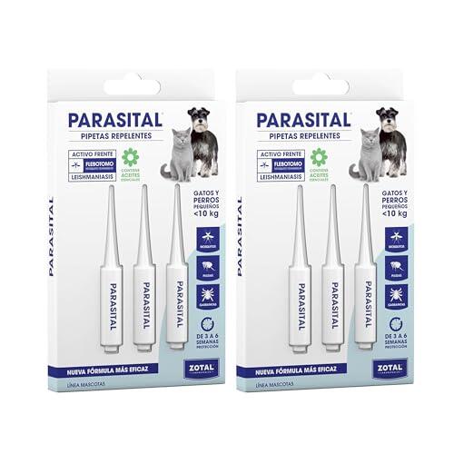 Protección Antiparasitaria para Mascotas: Análisis y Características de Zotal Parasital