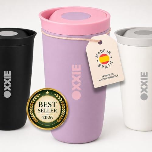 Análisis Detallado: Vaso Termo de Acero Inoxidable para Llevar