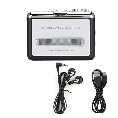 Rescata tu música del pasado: Guía del convertidor de cassette USB a MP3