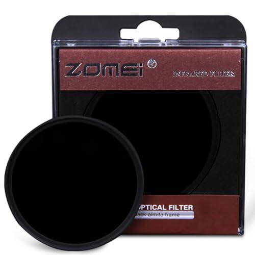 Filtros Infrarrojos de 72 mm y 720 NM para cámaras Nikon, Sony, Olympus, Pentax, Tamron, Sigma y Otras cámaras réflex Digitales