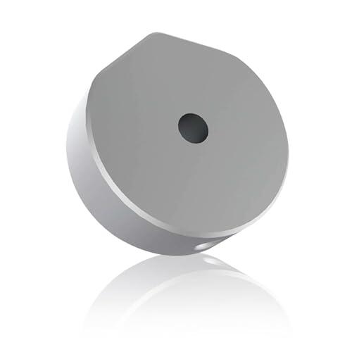 Alriedy Starlink Mini Adaptador de trípode de alta calidad de aleación de aluminio con rosca de 1/4 pulgadas-20 para Starlink Mini, compatible con trípode estándar, camping, autocaravana y exterior
