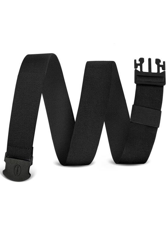 Aucuu Cinturón Elástico para Deportivo, Ajustable Cinturón de Aventura Unisex, Sin Hebilla de Metal, Correas de Alta Resistencia