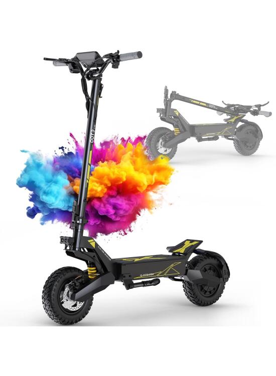 Explorando el Patinete Eléctrico OOTD T10: Un Análisis Completo