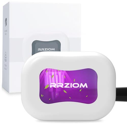 Esterilizador Cepillo Dientes, RRZIOM UV Desinfectante Cepillo Dientes | Portátiles Recargables Esterilizador de, Esterilizador Dental para Todos Los Cepillos de Dientes (Blanco)