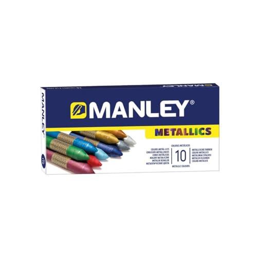 Descubre la magia de dibujar con los lápices de cera Manley Metallics de Alpino
