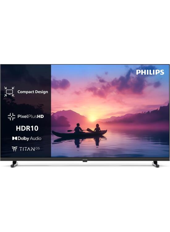 El Philips Smart TV de 32 Pulgadas: Funcionalidad y Diseño Accesible