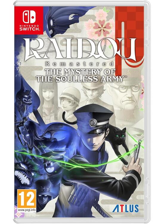 Raidou Remastered: Un clásico RPG de acción regresa a Nintendo Switch