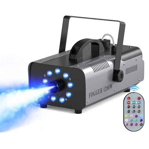 Ilumina tus Eventos: Análisis de la Máquina de Humo U`King de 1200W y LEDs RGB