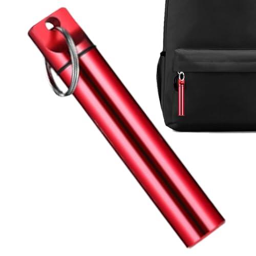 Soporte portátil de palillo de dientes, soporte de palillo de dientes para bolso,Viajar caja pequeña para contenedores de palillos de dientes - Estuche higiénico para llevar para casas, restaurantes,