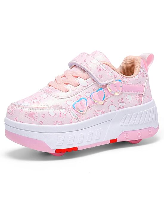 La Versatilidad del Calzado Deportivo con Ruedas Retráctiles