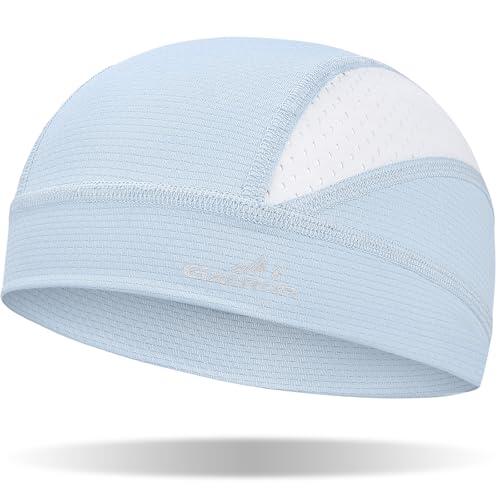 GXCROR Forro de casco de calavera refrescante para hombres y mujeres, Azul, Large