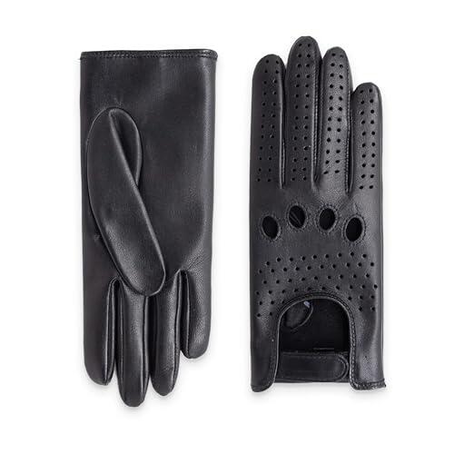 El arte de conducir con elegancia: Guantes de cuero de cordero sin forro