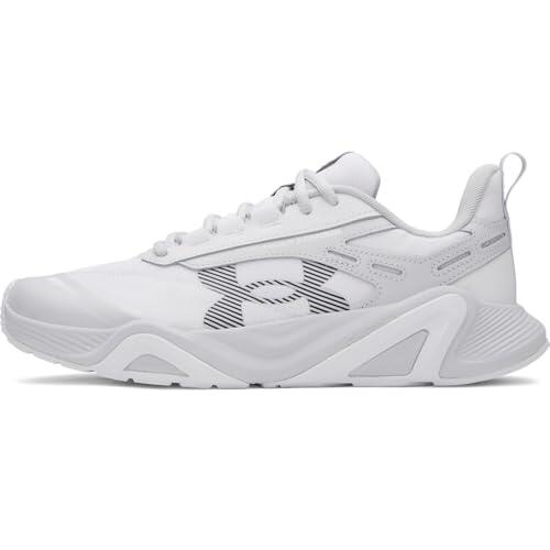Under Armour UA Charged Commit TR 5 - Blanco/Gris Halo/Castlerock - 9, Blanco Halo Gray Castlerock, 44 EU