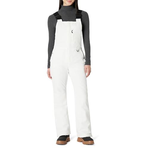 Amazon Essentials Pechera de Esquí con Aislamiento, Impermeable y Corte Estándar Mujer, Blanco, XXL