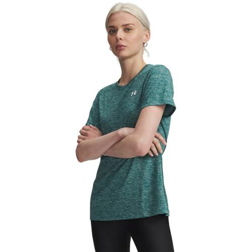Under Armour Tech SSC- Twist - Rack Verde/Blanco - MD