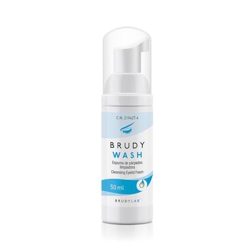 BRUDYLAB - Brudy Wash - Espuma de Párpados Limpiadora - Ayuda a la Limpieza de Secreciones Oculares - Higiene de Párpados y Pestañas - Salud Ocular - 50 ml