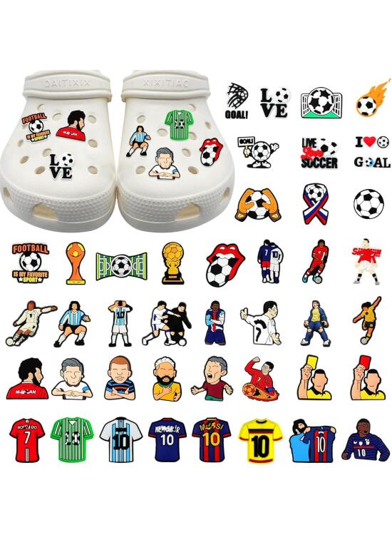 Dale un toque deportivo a tus zapatos: Análisis de adornos para calzado